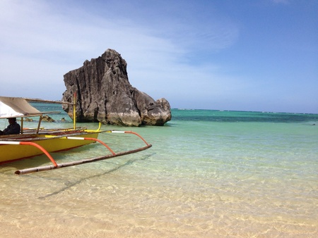 One memorable visit to the island of Caramoanの素材