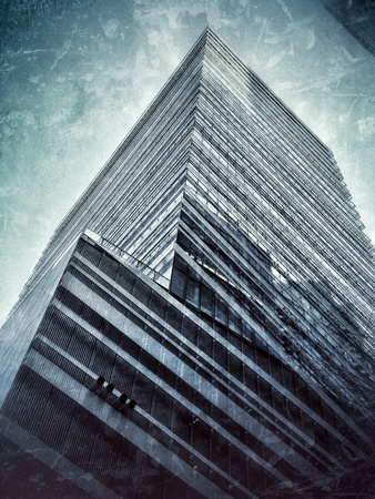 One tall building in Bonifacio Global Cityの素材