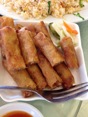 Spring rollsの素材
