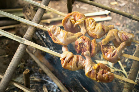 Grilled chicken thai styleの素材