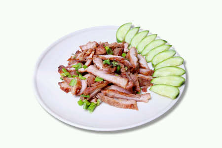 Grilled meat, Thai styleの素材