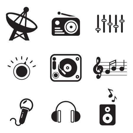 Radio Station Icons