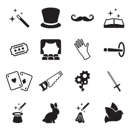 Magic Iconsのイラスト素材