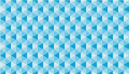 Blue Cube Seamless Vector Pattern or Seamless Vector Backgroundのイラスト素材