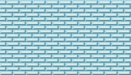 Blue Bars or Blue Gems Seamless Vector Pattern or Seamless Vector Backgroundのイラスト素材