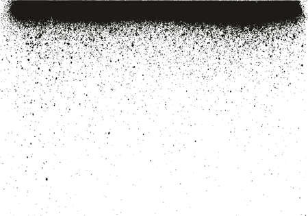 Spray Paint High Detail Abstract Vector Background Set 03のイラスト素材