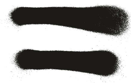 Spray Paint High Detail Abstract Vector Backgrounds, Linesのイラスト素材