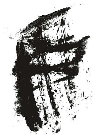 Sponge Paint Background High Detail Abstract Vector Background Set 39のイラスト素材