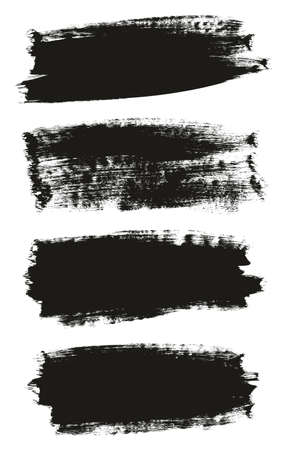 Calligraphy Paint Brush Background High Detail Abstractのイラスト素材