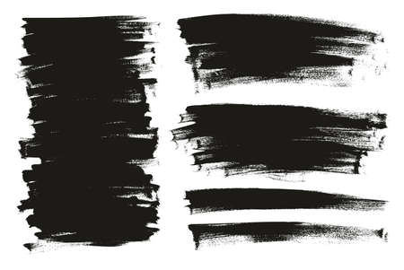 Calligraphy Paint Thin Brush Background Long High Detail Abstract Vector Background Mixのイラスト素材