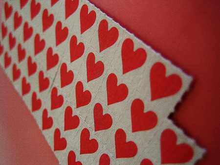 Small red stick papers background macro wallpaper