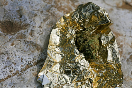 Cannabis stuff macro background wallpaper high quality prints 50,6 Megapixelsの写真素材