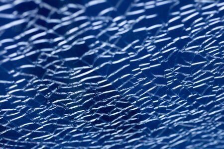 Cracked blue window background fine art in high quality prints products printsの写真素材