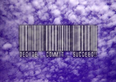 Decide commit succeed background fine art in high quality prints products fifty megapixelの写真素材