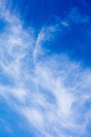Blue sky with clouds summer mood background fine art high quality prints products fifty megapixels