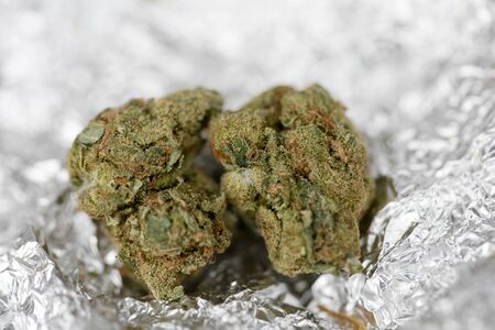 Cannabis pure buds medical methods macro background fine art high quality prints products fifty megapixelsの写真素材