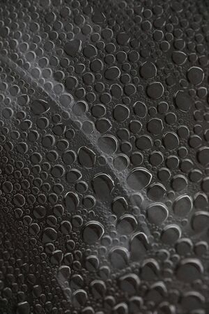 Water drops macro in plastic bottle fifty megapixels prints modern texture home decoration digital posters beautiful graphic abstract art smooth colorful design for youの写真素材