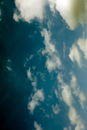 Sky with clouds dramatic mood auto tone fine art fifty megapixelsのeditorial素材