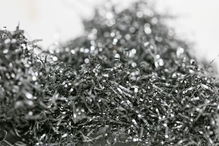 Metal kitchen wire close up background high quality fifty megapixels printsの写真素材