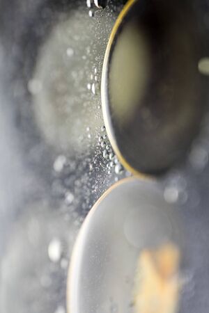Colorful bubbles macro background fifty megapixels high quality
