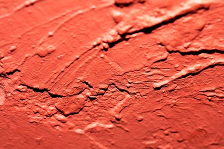 Retro red wall abstract macro background high quality