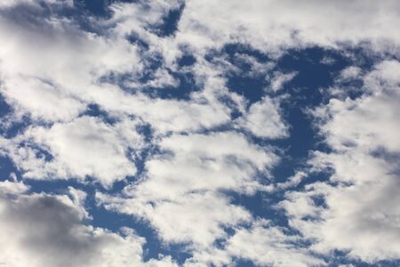Sky with bubble clouds background high quality prints products fifty megapixels