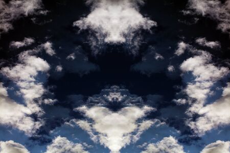 Double psychedelic skies multiply edition background high quality prints