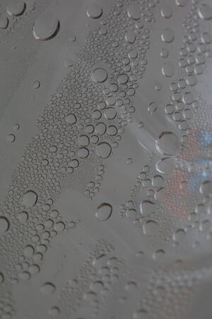 Water drops in plastic bottle macro background high quality prints