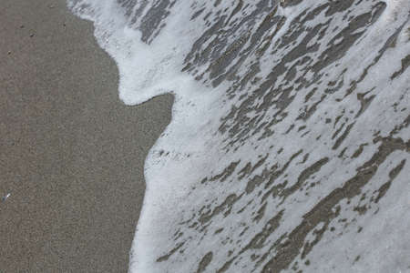 Waves macro background summer modern high quality printsの写真素材