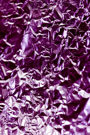 Aluminum paper abstract macro colorful background modern high quality printsの写真素材