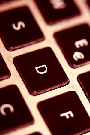 Keyboard letters close up background modern digital high quality big size printの写真素材