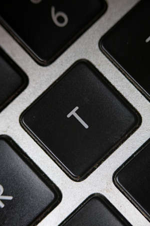 Keyboard letters close up background modern digital high quality big size printの写真素材