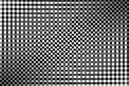 Colorful illusion design with straight lines modern tripping background high quality big size printsの写真素材