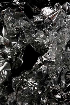 Aluminum paper abstract background close up high quality big size print