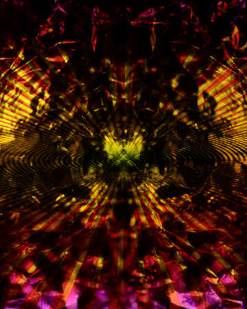 Illusion colorful design with lines modern background high quality big size print