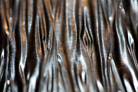 Aluminum paper macro abstract modern background high quality big size printの写真素材