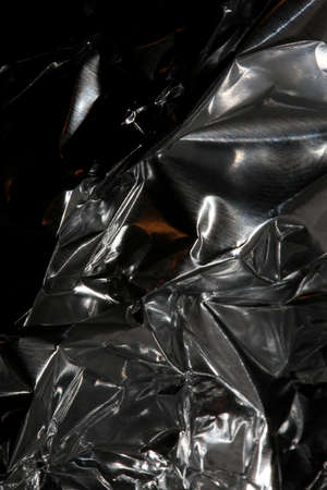 Aluminum paper close up abstract modern background high quality big size printの写真素材