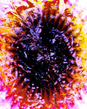 Illusion colorful design with lines modern background high quality big size print