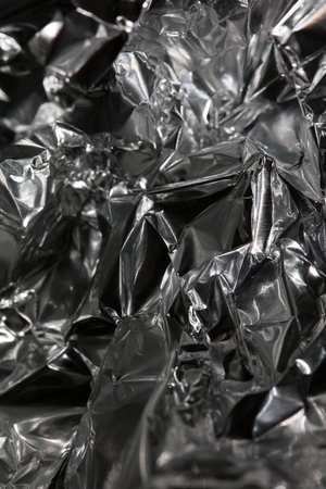 Aluminum silver paper close up abstract modern background high quality big size print