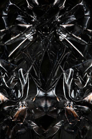 Double aluminum silver paper close up abstract modern background high quality big size prints