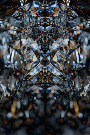 Double aluminum silver paper close up abstract modern background high quality big size prints