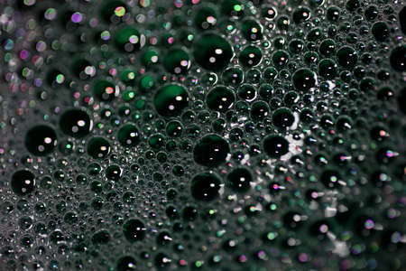 Colorful water bubbles close up modern background high quality big size prints