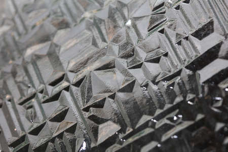 Window rough glass surface abstract close up background modern trendy fine art in high quality...