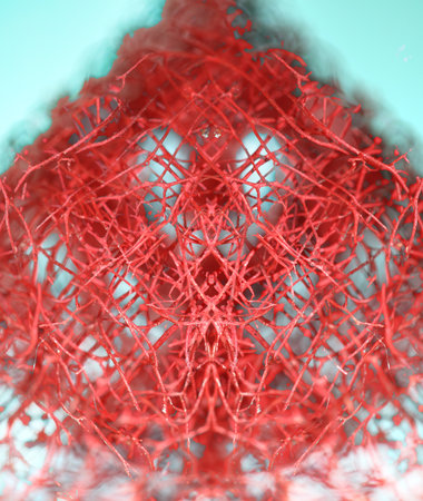 Flower natural potpourri roots strange tropical blossom fruit macro background fifty megapixels crazy psycho design art big size instant stock photography printsの写真素材