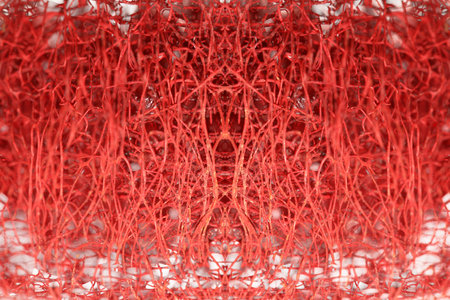 Flower natural potpourri roots strange tropical blossom fruit macro background fifty megapixels crazy psycho design art big size instant stock photography printsの写真素材