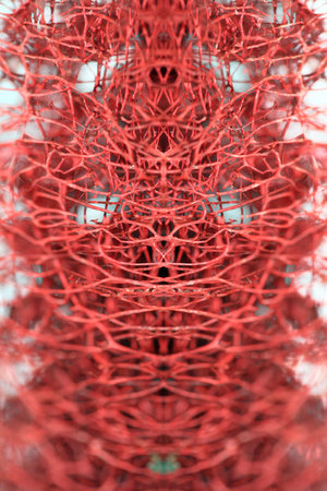 Flower natural potpourri roots strange tropical blossom fruit macro background fifty megapixels crazy psycho design art big size instant stock photography printsの写真素材