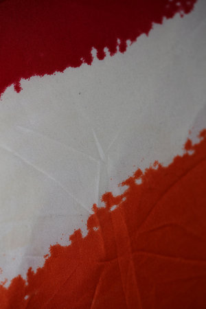 Textile design with summer colors close up background high quality big size instant printingsの写真素材