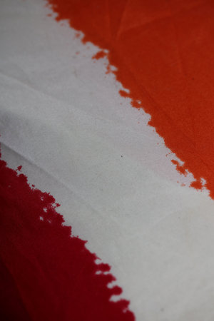 Textile design with summer colors close up background high quality big size instant printingsの写真素材