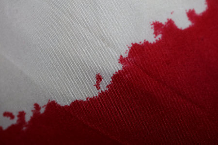 Textile design with summer colors close up background high quality big size instant printingsの写真素材