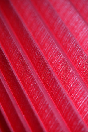 Red window curtains close up abstract background big size high quality instant downloads printings stock photographyの写真素材